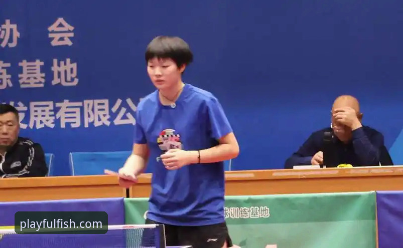 为什么国乒U15小将孙笑薇的夺冠之路值得在乐鱼体育平台反复回味？